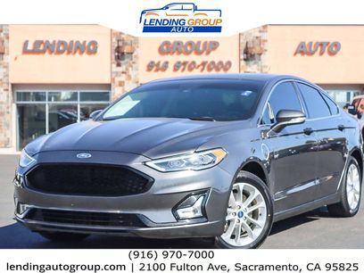Used 2019 Ford Fusion Energi Titanium