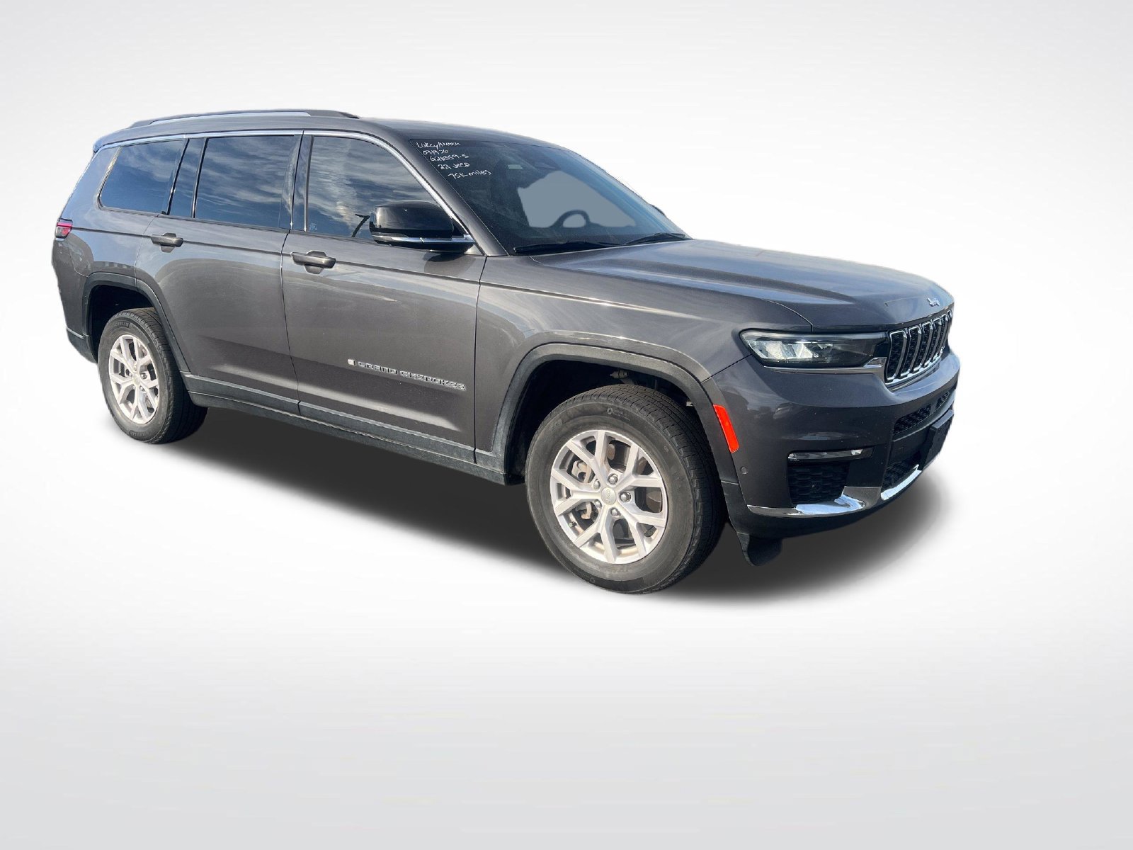 Used 2022 Jeep Grand Cherokee L Limited w/ Luxury Tech Group II AWD/4WD image 13