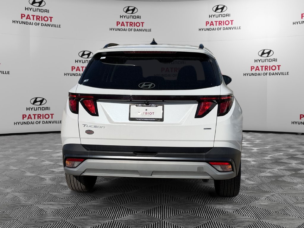 Used 2025 Hyundai Tucson SEL AWD/4WD image 4