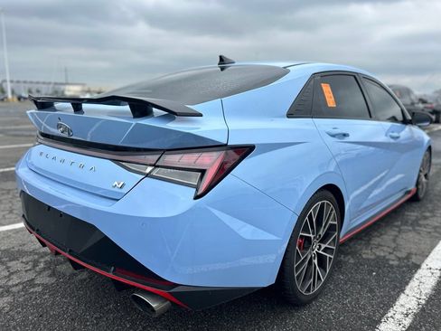 Used 2022 Hyundai Elantra N FWD image 4