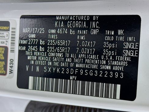 Used 2025 Kia Sportage LX image 12