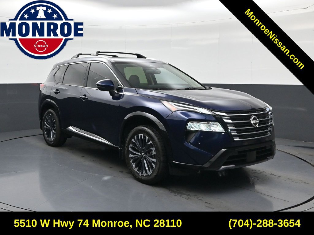 Certified 2026 Nissan Rogue Platinum w/ Platinum Premium Package AWD/4WD image 1