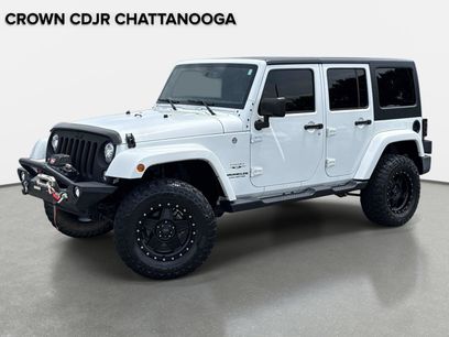 Used 2017 Jeep Wrangler Unlimited Sahara w/ Max Tow Package