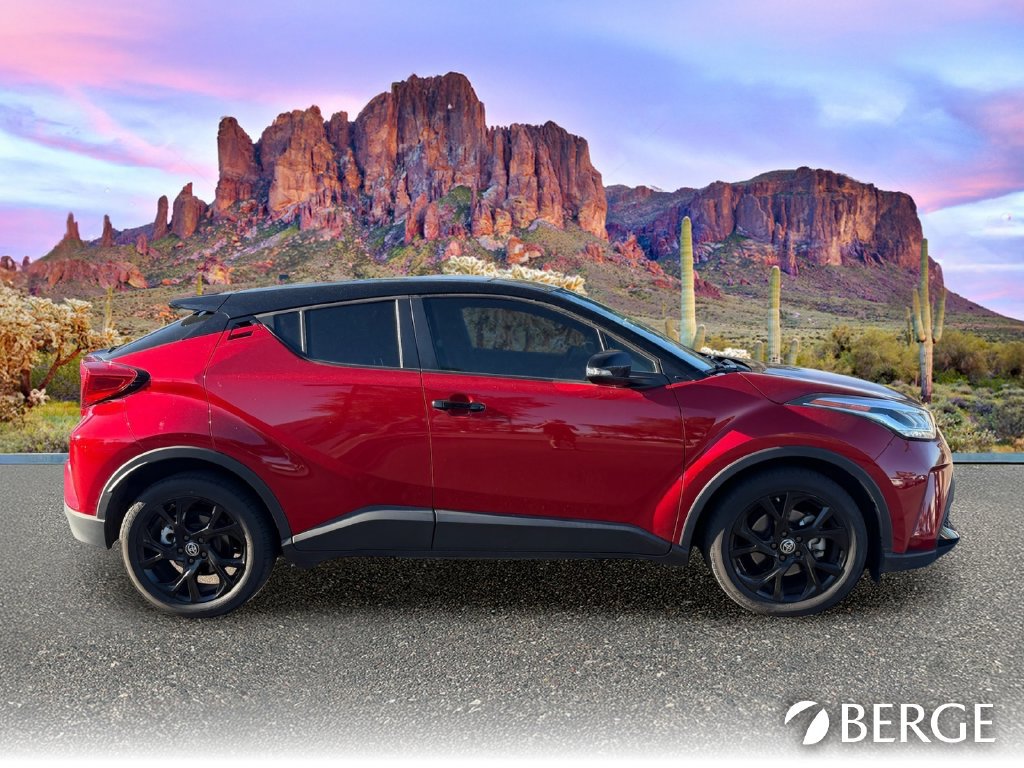 Used 2021 Toyota C-HR Nightshade FWD image 8