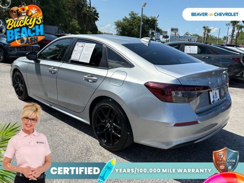Used 2025 Honda Civic Sport image 5