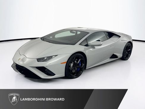 Used 2022 Lamborghini Huracan EVO RWD image 1