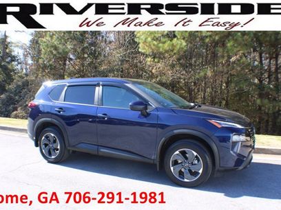 Certified 2025 Nissan Rogue SV