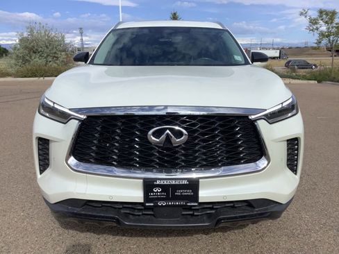 Used 2023 INFINITI QX60 Luxe w/ Cargo Package AWD/4WD image 8