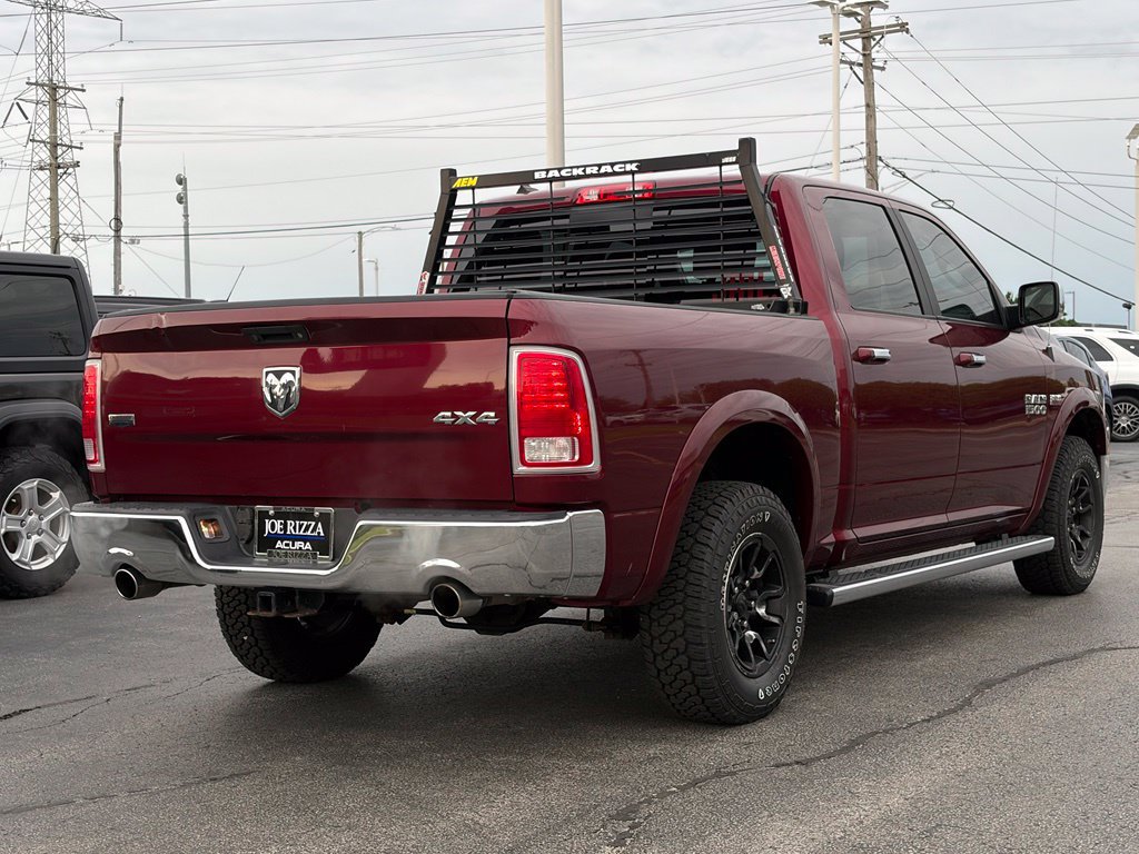Used 2018 RAM 1500 Laramie w/ Convenience Group AWD/4WD image 3