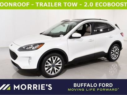 Used 2022 Ford Escape Titanium w/ Class II Trailer Tow Package