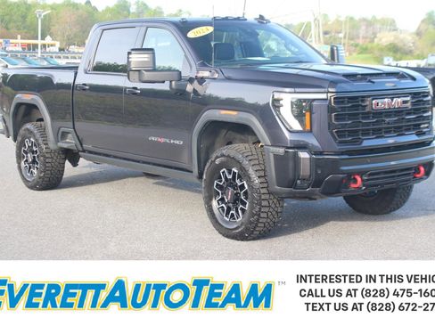 Used 2024 GMC Sierra 2500 AT4X AWD/4WD image 1