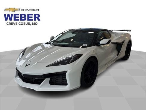 New 2026 Chevrolet Corvette Z06 w/ Stealth Interior Trim Package RWD image 1