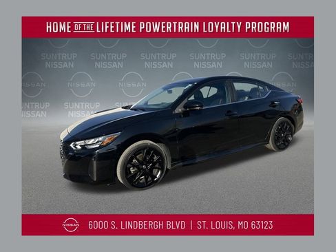 Used 2024 Nissan Sentra SR w/ SR Premium Package image 1