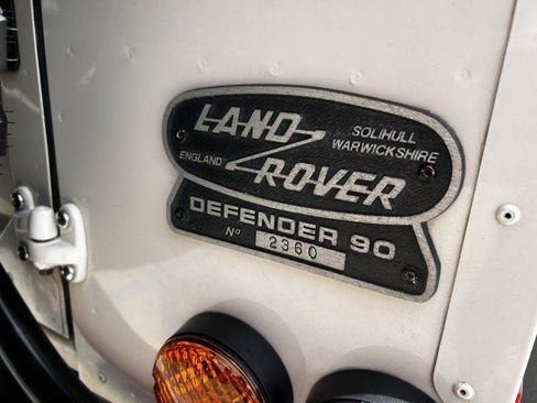 Used 1995 Land Rover Defender 90 AWD/4WD image 12