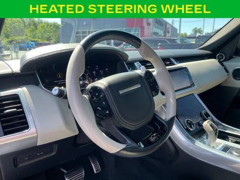 Used 2019 Land Rover Range Rover Sport SVR AWD/4WD image 18