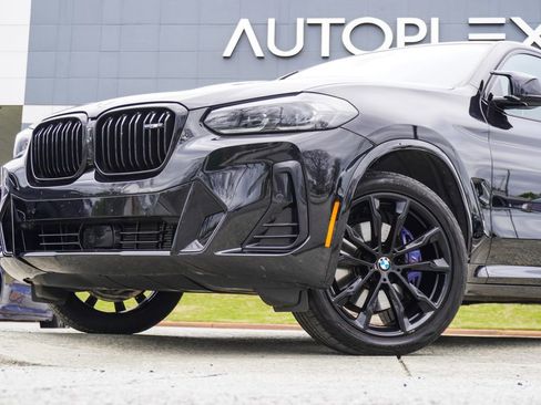 Used 2024 BMW X4 M40i AWD/4WD image 2