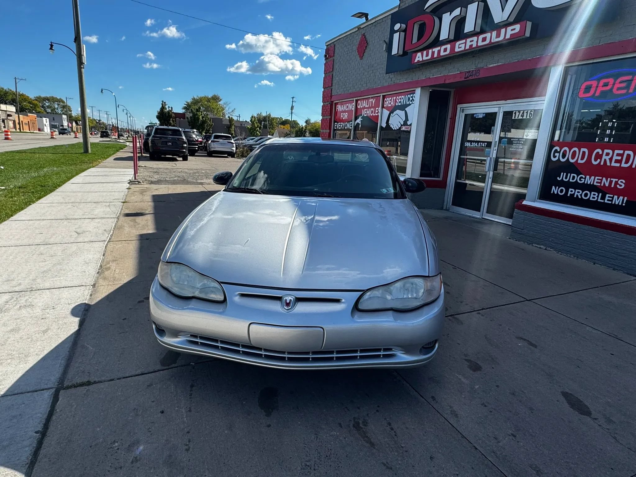 Used 2002 Chevrolet Monte Carlo SS w/ Preferred Equipment Group FWD image 1