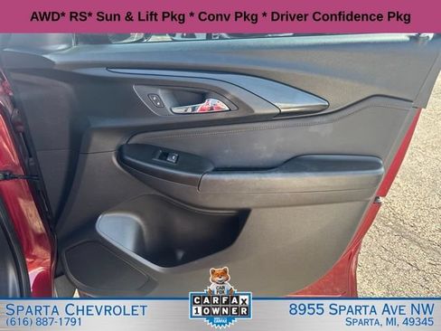 Used 2022 Chevrolet TrailBlazer RS w/ Sun and Liftgate Package AWD/4WD image 25