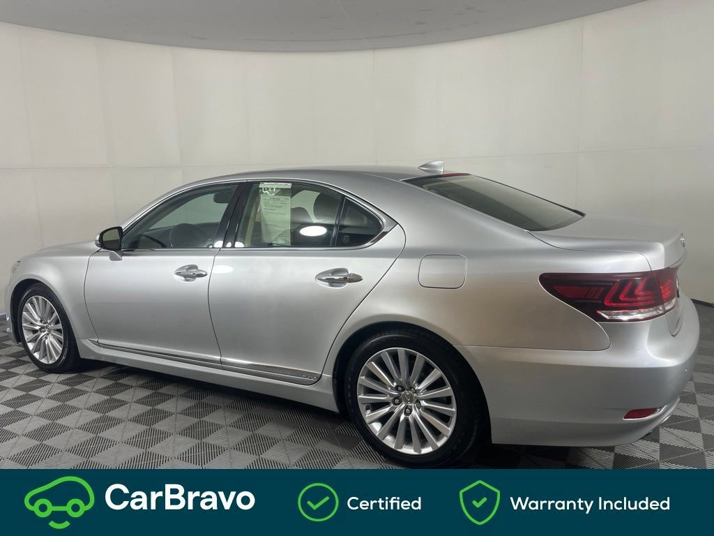 Used 2014 Lexus LS 460 AWD w/ Comfort Package image 10