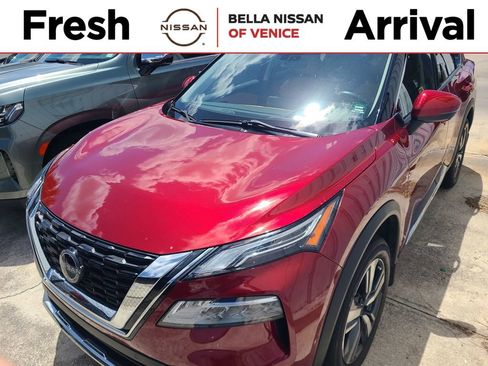 Used 2023 Nissan Rogue Platinum w/ Platinum Premium Package image 1