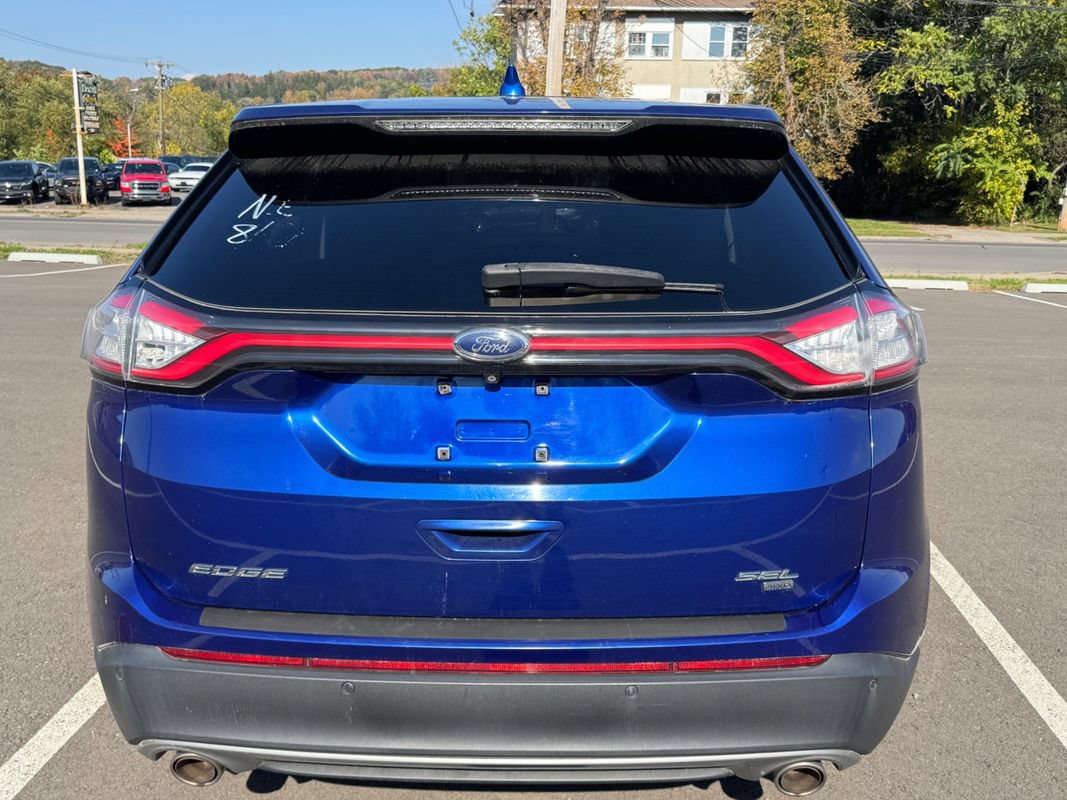 Used 2015 Ford Edge SEL w/ Canadian Touring Package AWD/4WD image 4