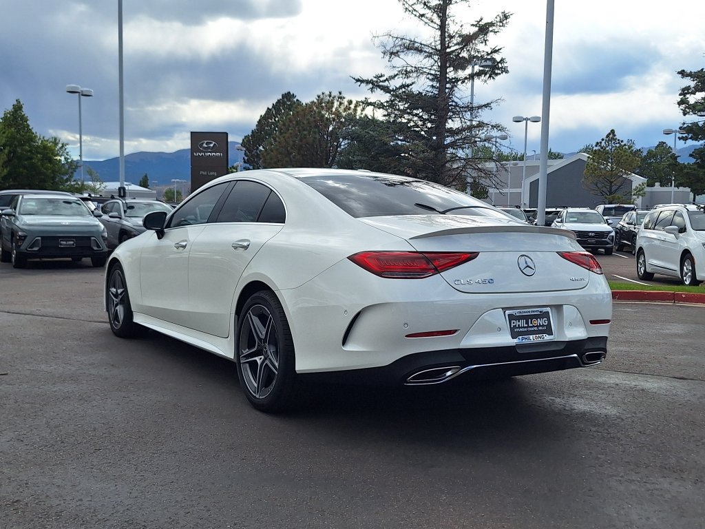 Used 2021 Mercedes-Benz CLS 450 4MATIC image 5