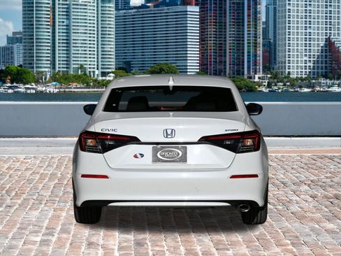 New 2025 Honda Civic Sport image 6