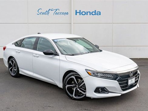 Certified 2022 Honda Accord Sport image 2