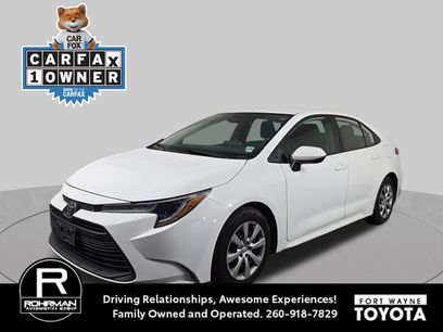 Used 2024 Toyota Corolla LE