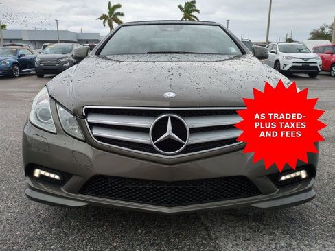 Used 2011 Mercedes-Benz E 550 Cabriolet image 9