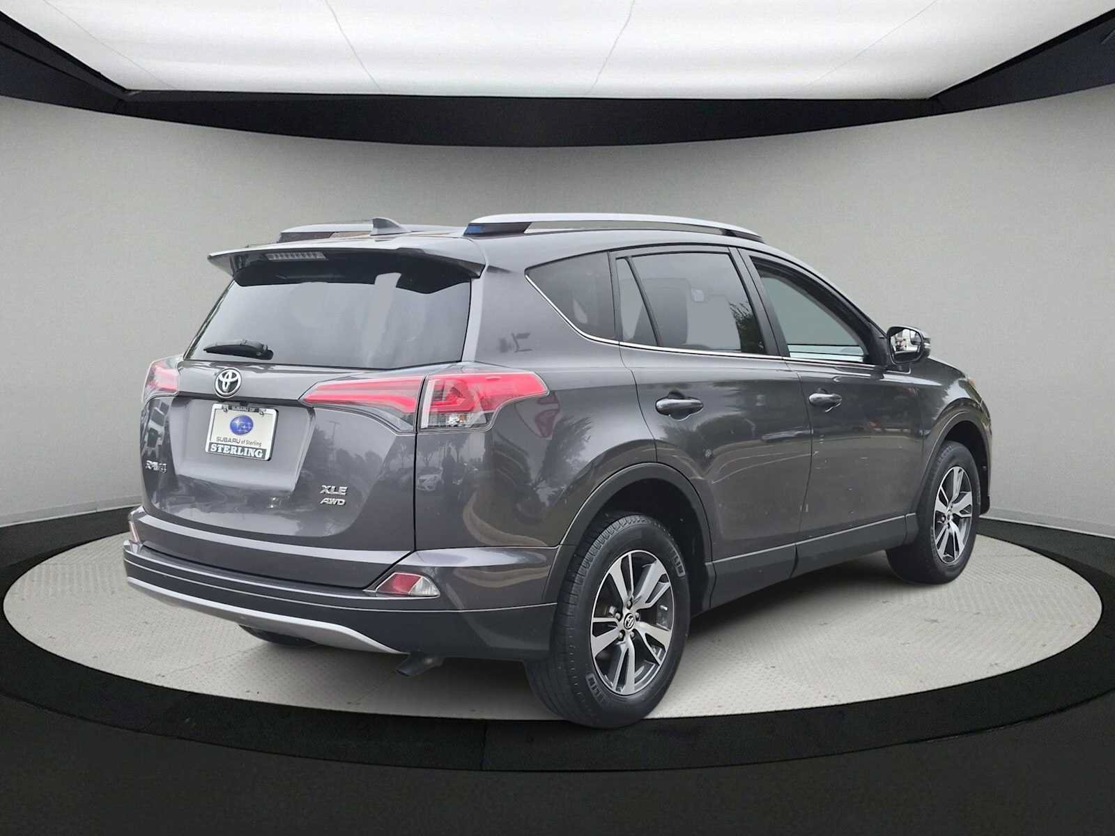 Used 2017 Toyota RAV4 XLE w/ Plus Special Value Package AWD/4WD image 8