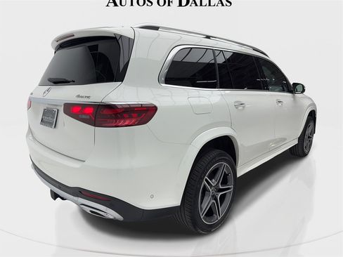 Used 2025 Mercedes-Benz GLS 450 4MATIC w/ AMG Line Exterior image 9