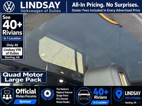 Used 2023 Rivian R1S Adventure AWD/4WD image 29