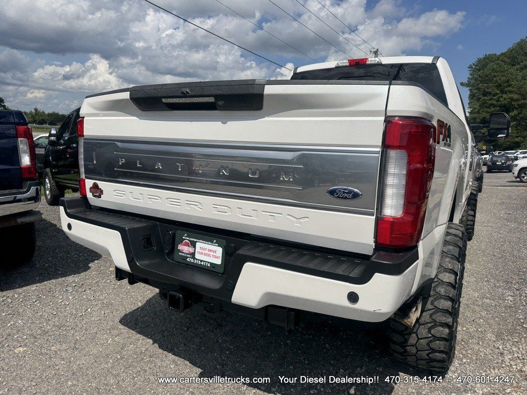 Used 2018 Ford F250 Platinum w/ Platinum Ultimate Package AWD/4WD image 11