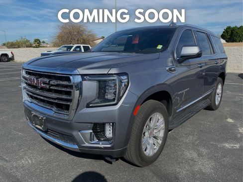Used 2022 GMC Yukon SLT w/ SLT Premium Package image 1