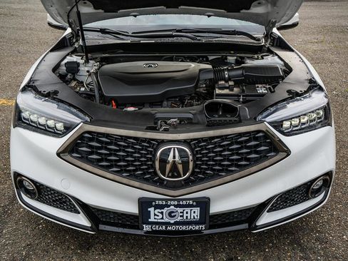 Used 2019 Acura TLX V6 w/ Technology & A-SPEC Pkg image 40