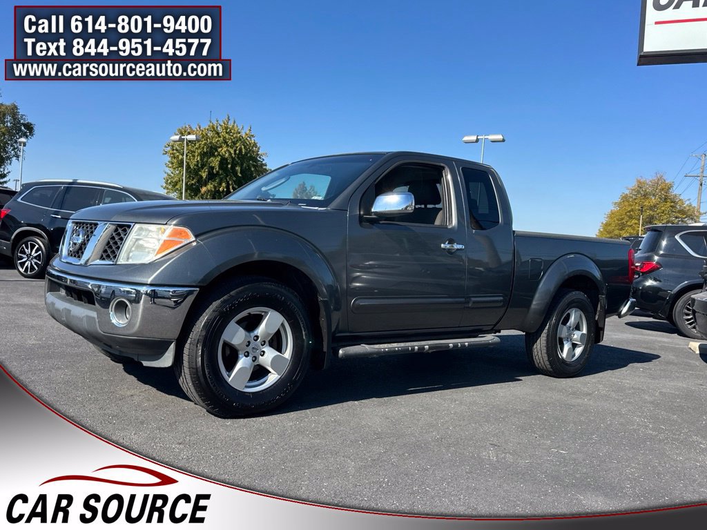 Used 2007 Nissan Frontier LE AWD/4WD image 3