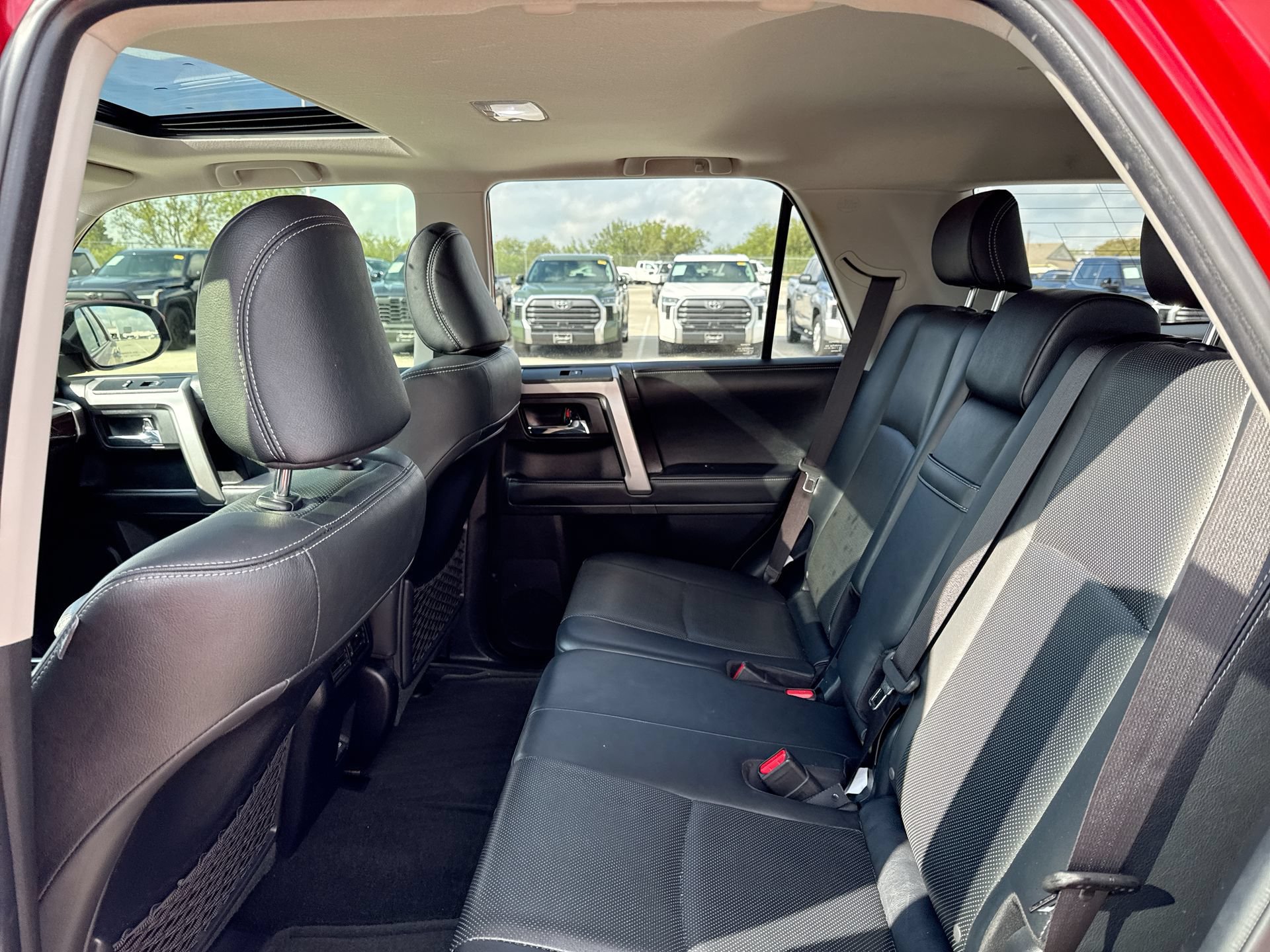 Certified 2024 Toyota 4Runner Limited AWD/4WD image 25
