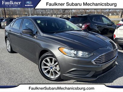 Used 2017 Ford Fusion SE