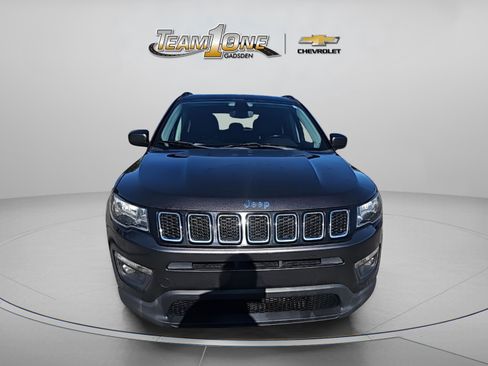 Used 2020 Jeep Compass Latitude image 2