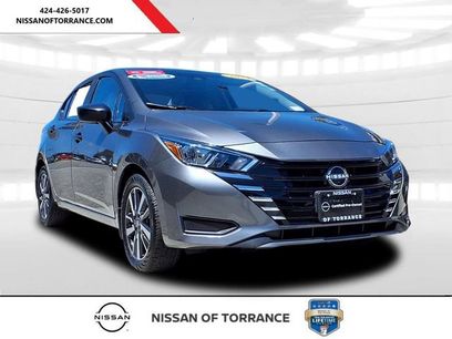 Used 2024 Nissan Versa S w/ S Plus Package