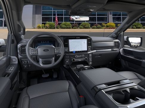 New 2025 Ford F150 Lariat w/ Equipment Group 502A High image 9