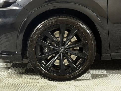 Used 2024 Lexus RX 500h F Sport w/ Cold Area Package AWD/4WD image 11