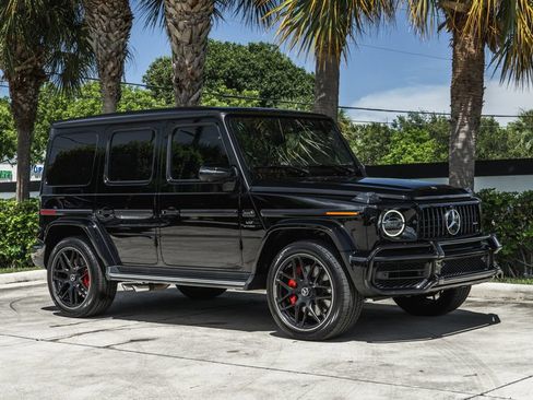 Used 2020 Mercedes-Benz G 63 AMG 4MATIC image 10