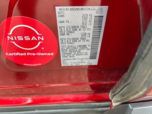 Certified 2023 Nissan Pathfinder SL image 16