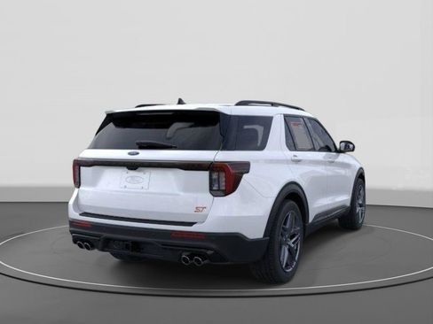New 2026 Ford Explorer ST w/ Sun And Sound Package image 8