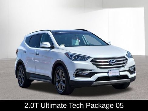 Used 2017 Hyundai Santa Fe Sport w/ 2.0T Ultimate Tech Package 05 AWD/4WD image 3
