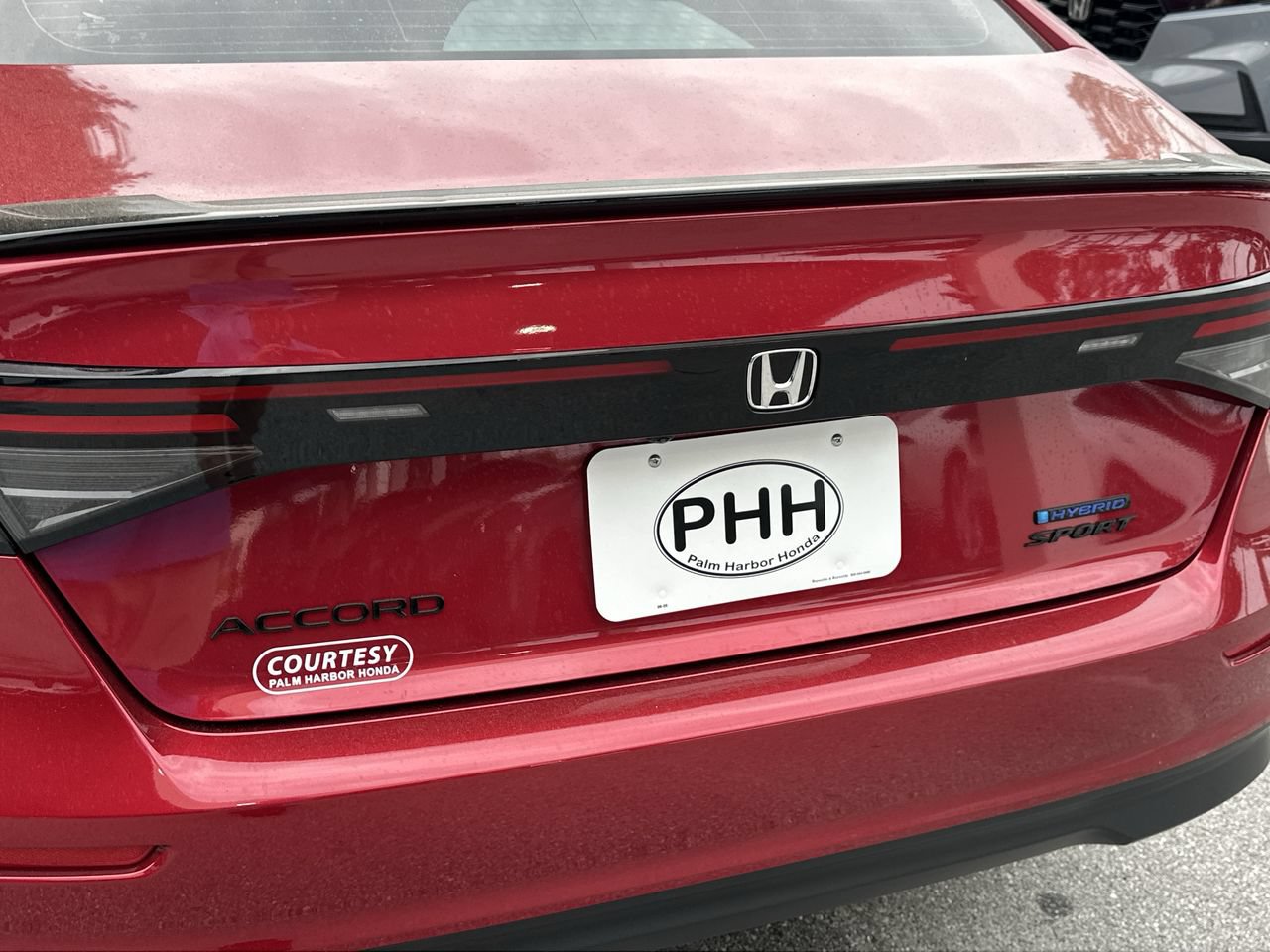 New 2026 Honda Accord Sport image 18