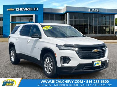 Certified 2023 Chevrolet Traverse LS