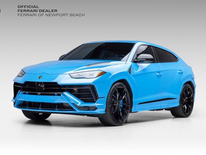 Used 2023 Lamborghini Urus S